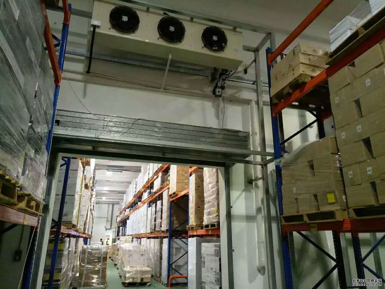 上海誠驛物流有限公司紅酒陰涼庫工程